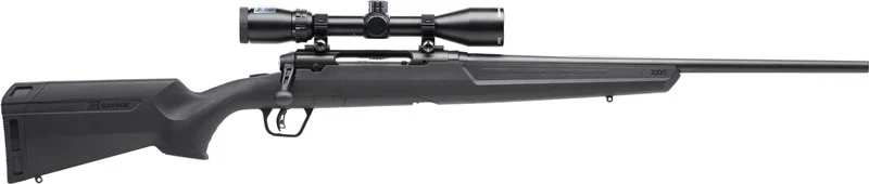 SAVAGE AXIS II XP 350 LEGEND - 18" 3-9X40 BLACK SYN ERGO STK 1 SAVAGE AXIS II XP 350 LEGEND - 18" 3-9X40 BLACK SYN ERGO STK