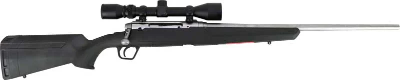 SAVAGE AXIS XP S/S 400 LEGEND - 3-9X40 BLACK SYN ERGO STOCK 1 SAVAGE AXIS XP S/S 400 LEGEND - 3-9X40 BLACK SYN ERGO STOCK