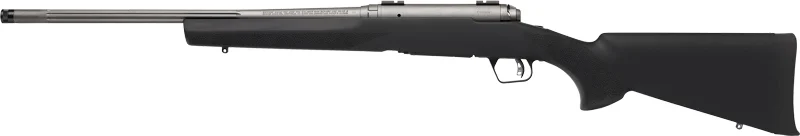 SAVAGE 110 TRAIL HUNTER LITE - 7MM-08 20" TUNGSTEN/BLK HOGUE 2 SAVAGE 110 TRAIL HUNTER LITE - 7MM-08 20" TUNGSTEN/BLK HOGUE - Image 2