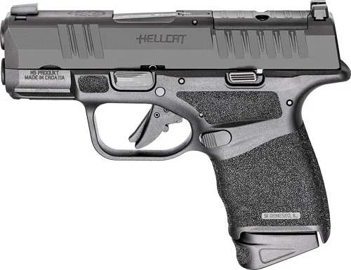 SPRINGFIELD HELLCAT OSP 9MM - 3" 10RD BLACK CA LEGAL 1 SPRINGFIELD HELLCAT OSP 9MM - 3" 10RD BLACK CA LEGAL