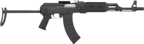 ZASTAVA ZPAPM70 7.62X39MM - 16.5" BLACK UNDER FOLDER