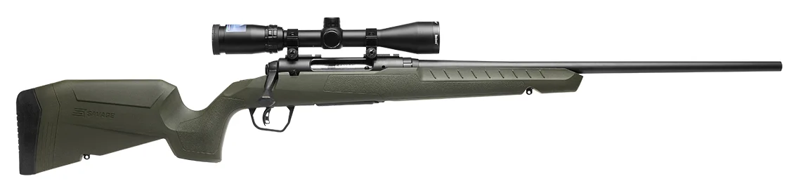 SAV AXIS 2 XP GREEN 7MM-08REM 22 1 SAV AXIS 2 XP GREEN 7MM-08REM 22