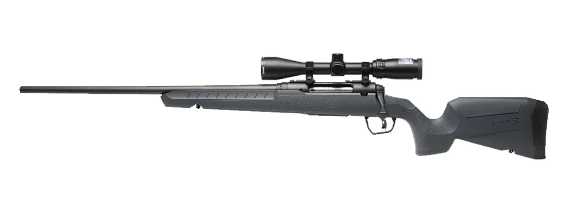 SAVAGE ARMS AXIS 2 CPT 308WIN GRY PKG LH 1 SAVAGE ARMS AXIS 2 CPT 308WIN GRY PKG LH