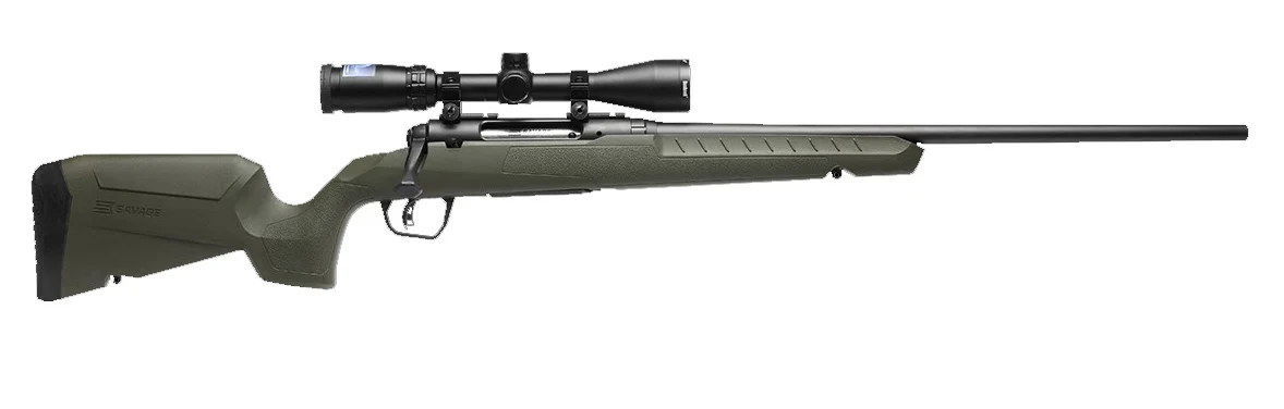 SAVAGE ARMS AXIS 2 CPT 7MM08 BL/GRN PKG 1 SAVAGE ARMS AXIS 2 CPT 7MM08 BL/GRN PKG