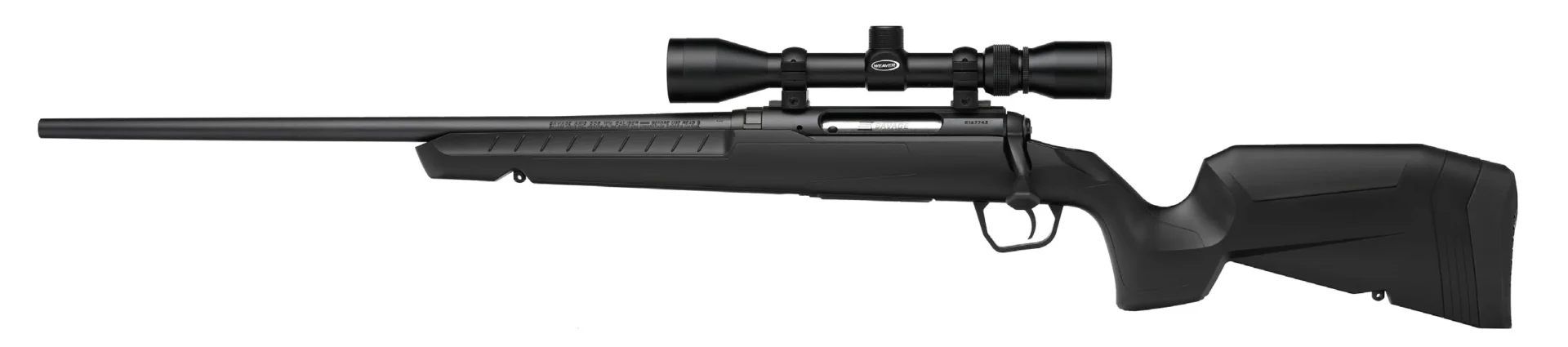 SAVAGE ARMS AXIS 243 WIN BL/SYN 22" PKG LH 1 SAVAGE ARMS AXIS 243 WIN BL/SYN 22" PKG LH