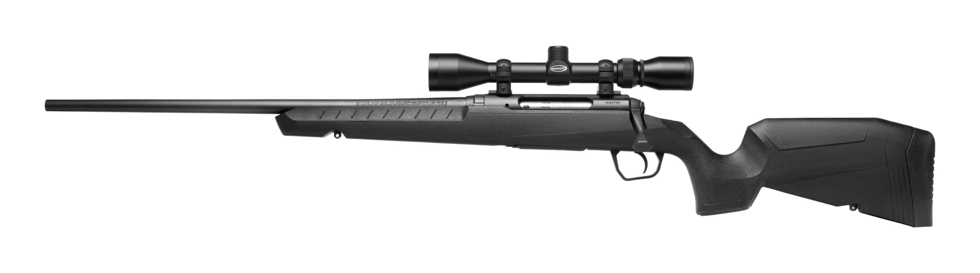 SAVAGE ARMS AXIS CPT 243WIN BL 20" PKG LH 1 SAVAGE ARMS AXIS CPT 243WIN BL 20" PKG LH