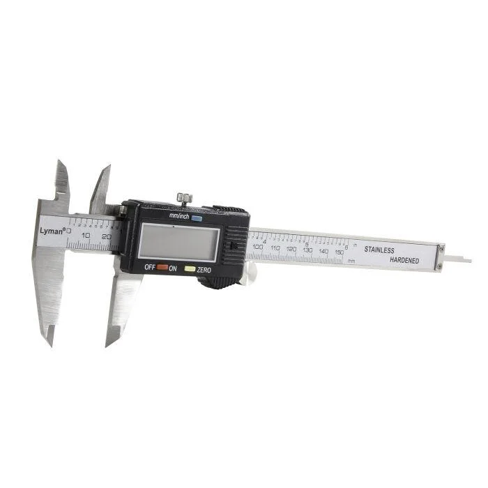 Lyman Electronic Stainless Steel Caliper 1 Lyman Electronic Stainless Steel Caliper