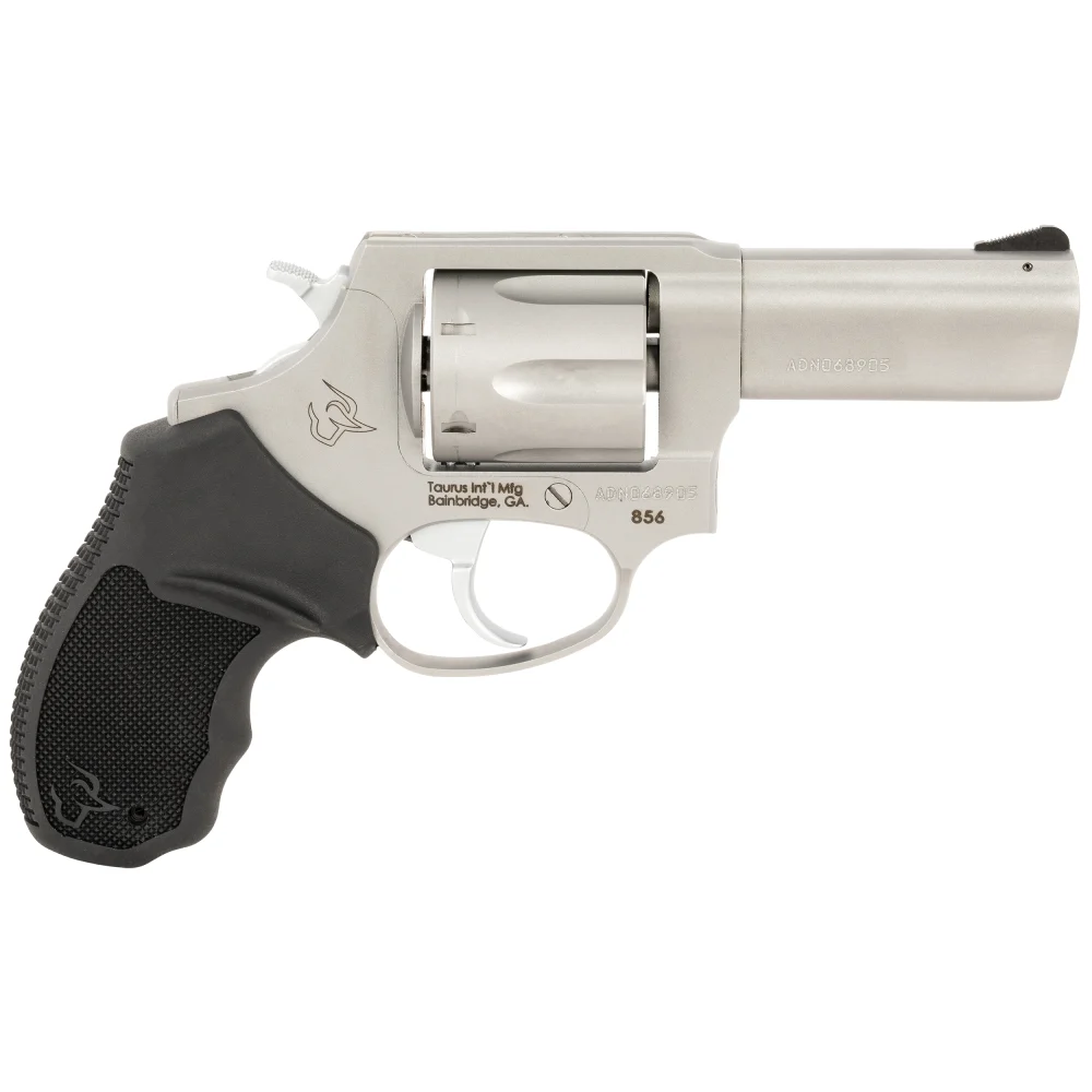 Taurus Defender 856 T.O.R.O. Handgun .38 Special 6rd Capacity 3" Barrel Stainless Steel with Black Grip Optics Ready CA Compliant 1 Taurus Defender 856 T.O.R.O. Handgun .38 Special 6rd Capacity 3" Barrel Stainless Steel with Black Grip Optics Ready CA Compliant