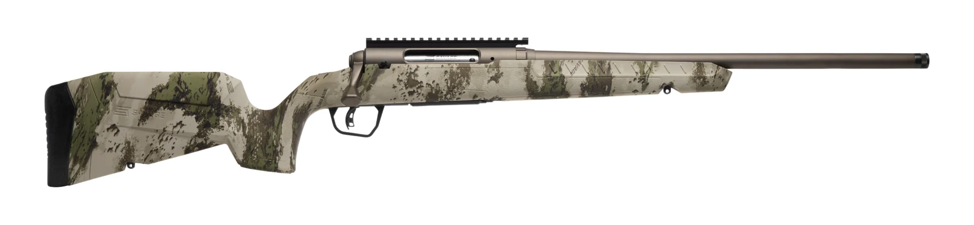 SAVAGE ARMS AXIS 2 CPT PRO WDLD 243WIN 20" 1 SAVAGE ARMS AXIS 2 CPT PRO WDLD 243WIN 20"